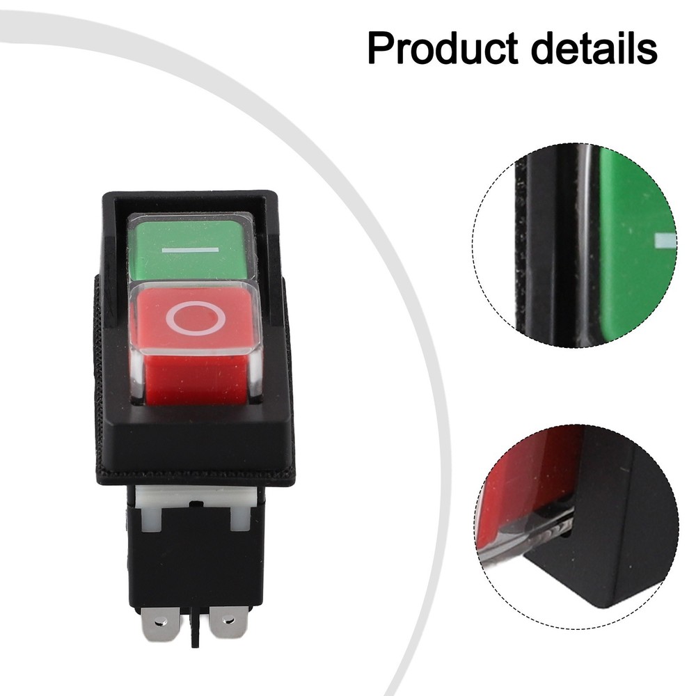 Compact and Reliable 5Pin Pushbutton Switch for Industrial Tools For YH02A