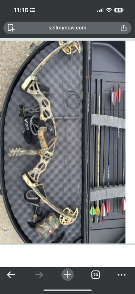 hoyt reflex superslam compound bow