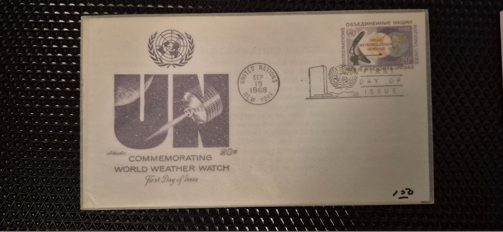 1968 - Milestones/Event Covers