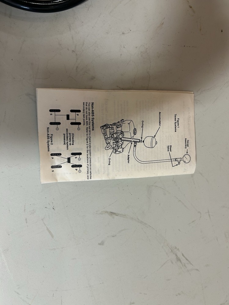 OTC ABS Test Kit 7489