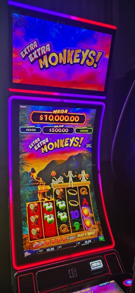 EXTRA MONKEY . BALLY / SG / ARGOS SCIENTIFIC GAMING SOFTWARE ONLY USB LOADER