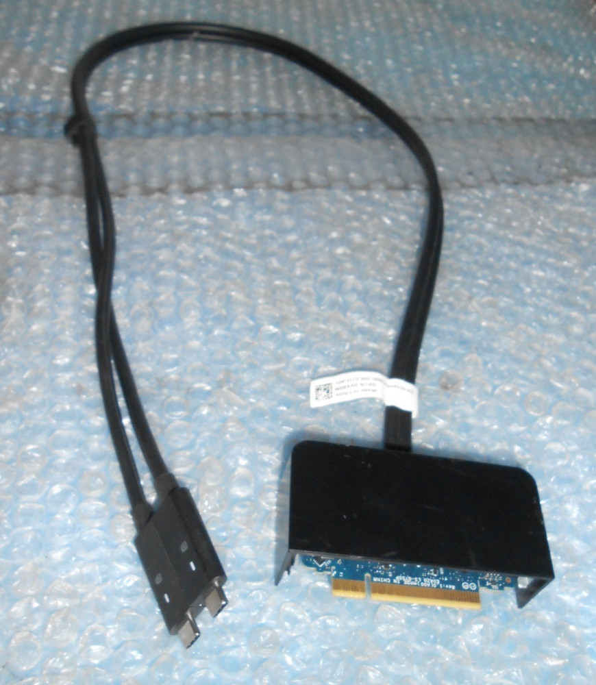 Dell WD19DC Dual USB-C Docking Station Cable K20A VX89M - CABLE ONLY