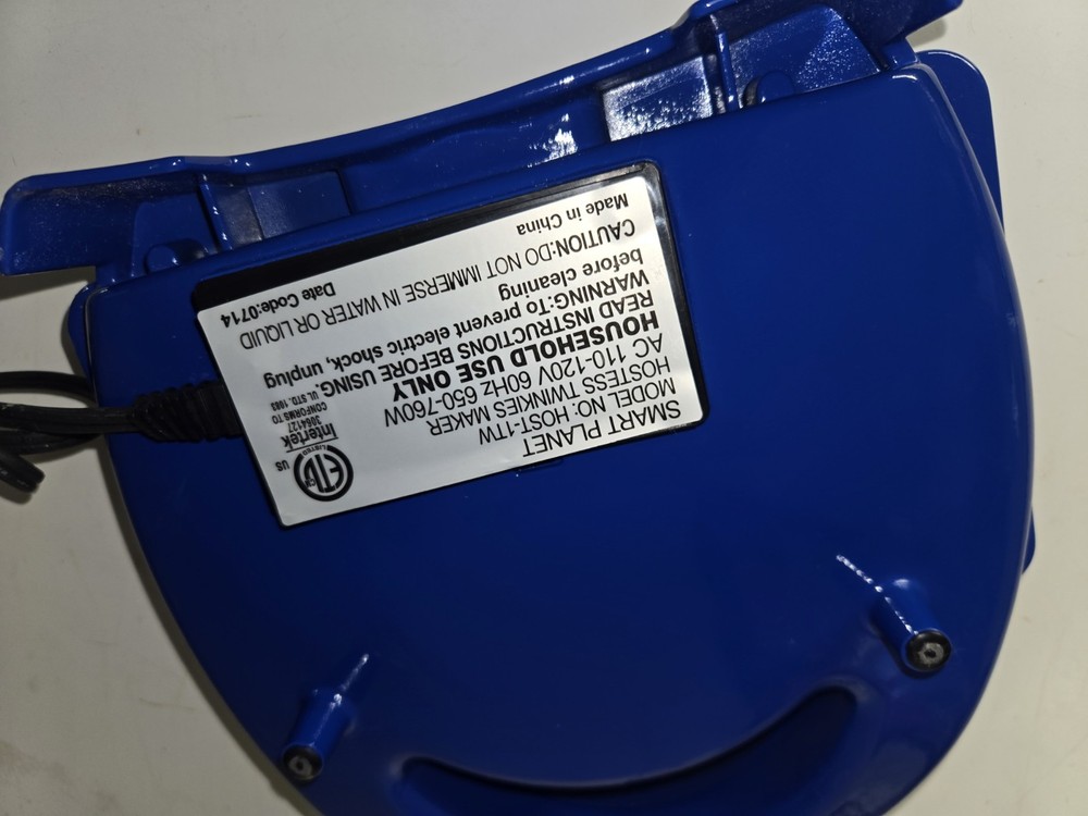 Hostess Twinkies Maker Easy Snack Maker, Smart Planet Model HOST-1TW cupcake