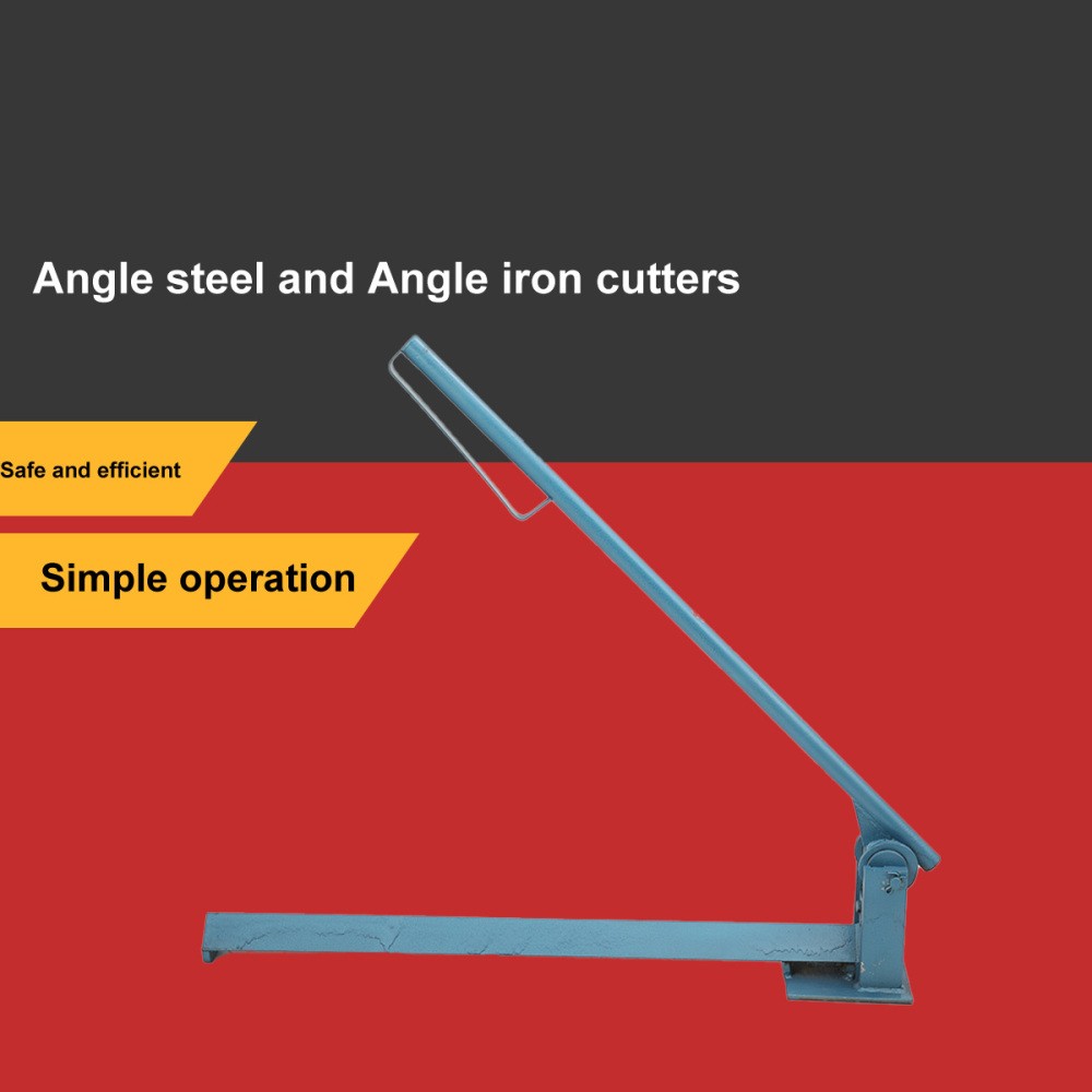 Angle Steel Angle Iron Shelf Right Angle Profile Scissors Cutting Machine new