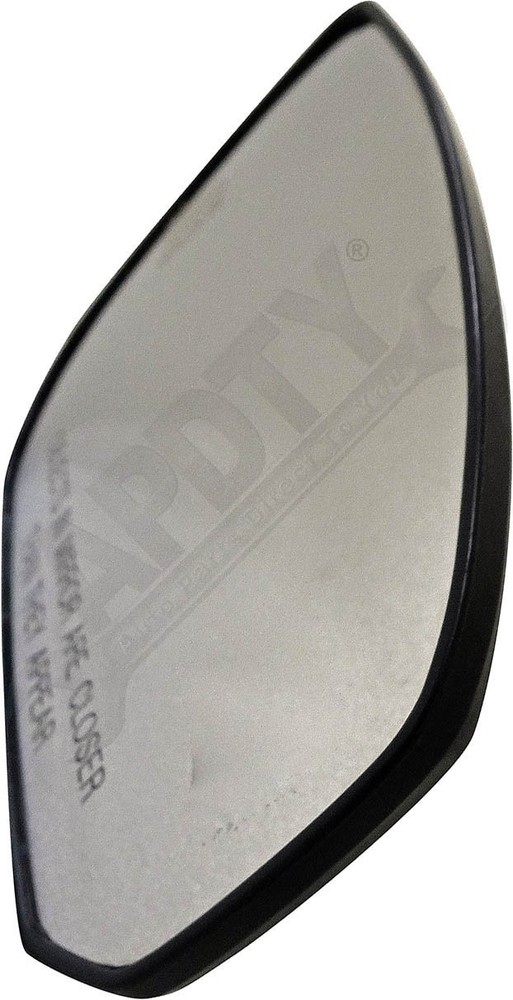 APDTY 67638 Non-Heated Plastic Backed Mirror Right