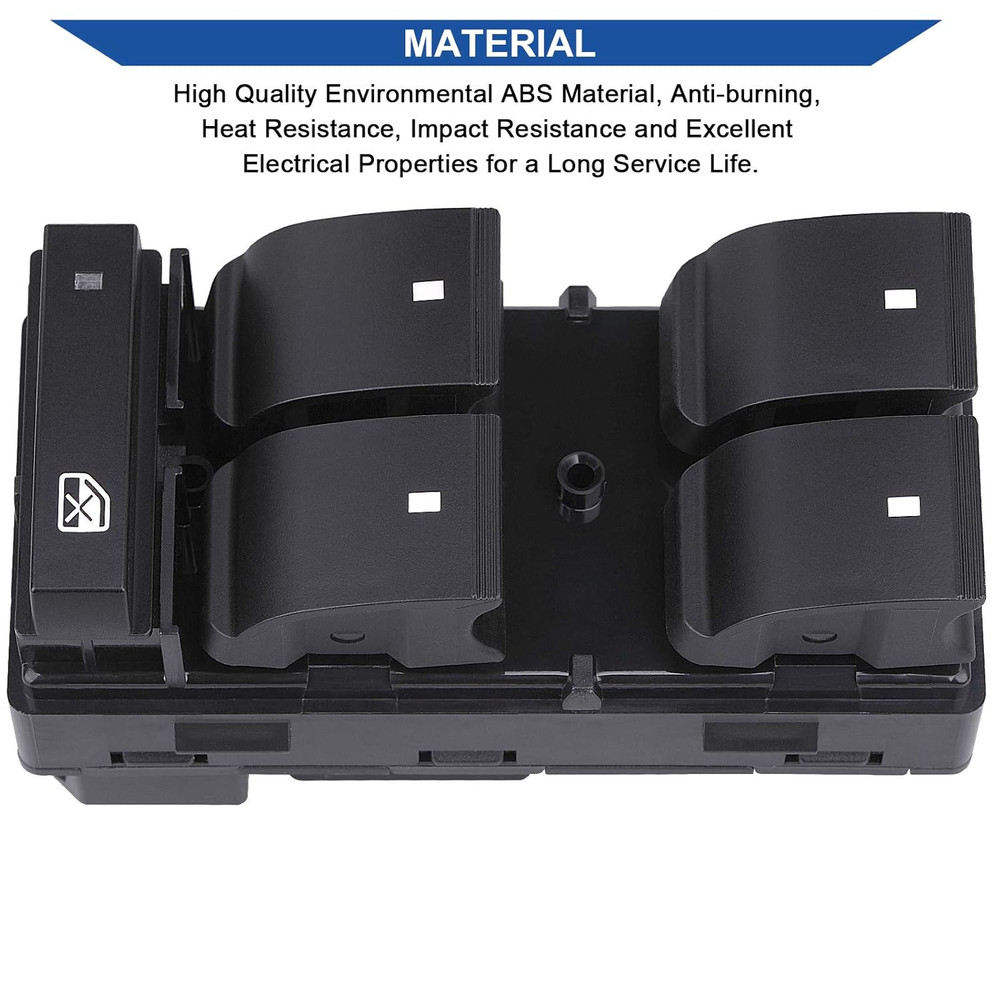 2007-2013 for Chevy Silverado Driver Side Power Window Switch Replacement – Comp