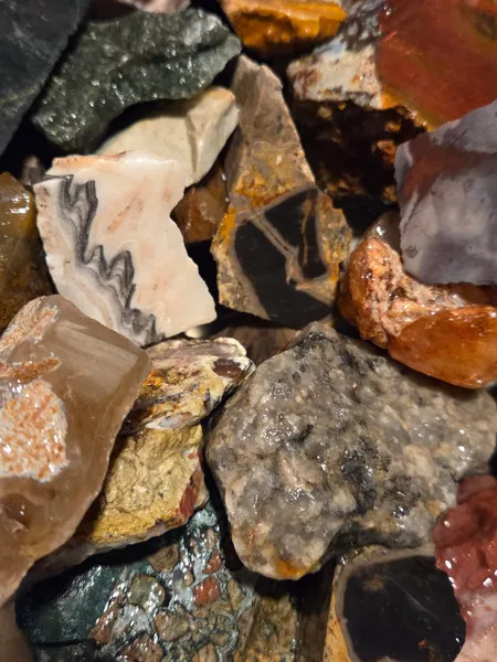 Idaho Rocks Tumbling Mix