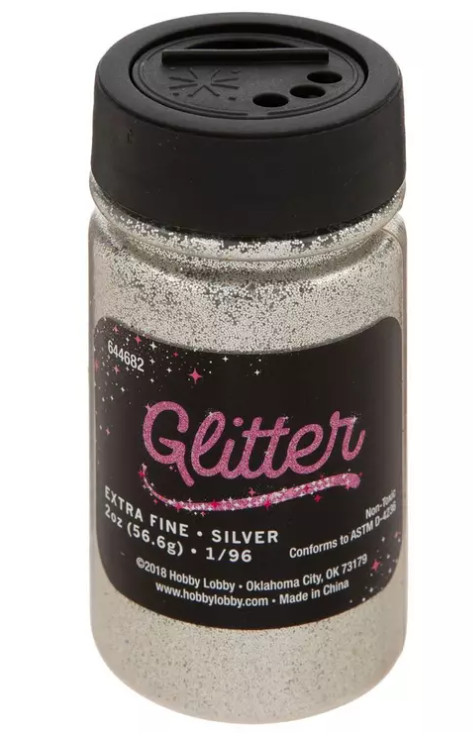 Extra Fine Glitter 2 oz Various Colors New