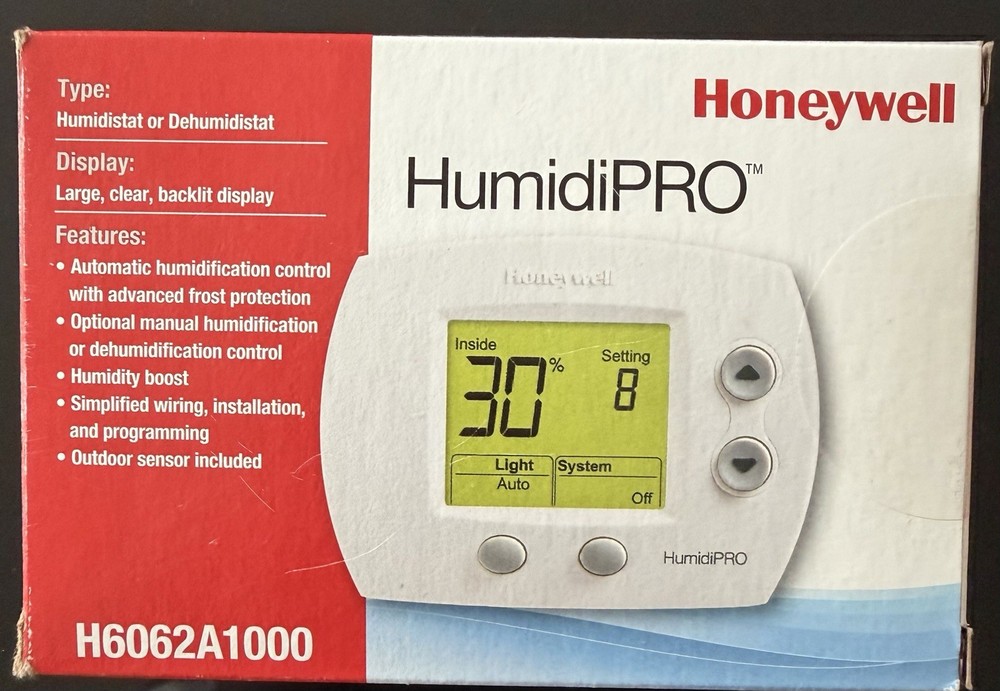 Automatic Humidification Control With Advanced Frost Protection.