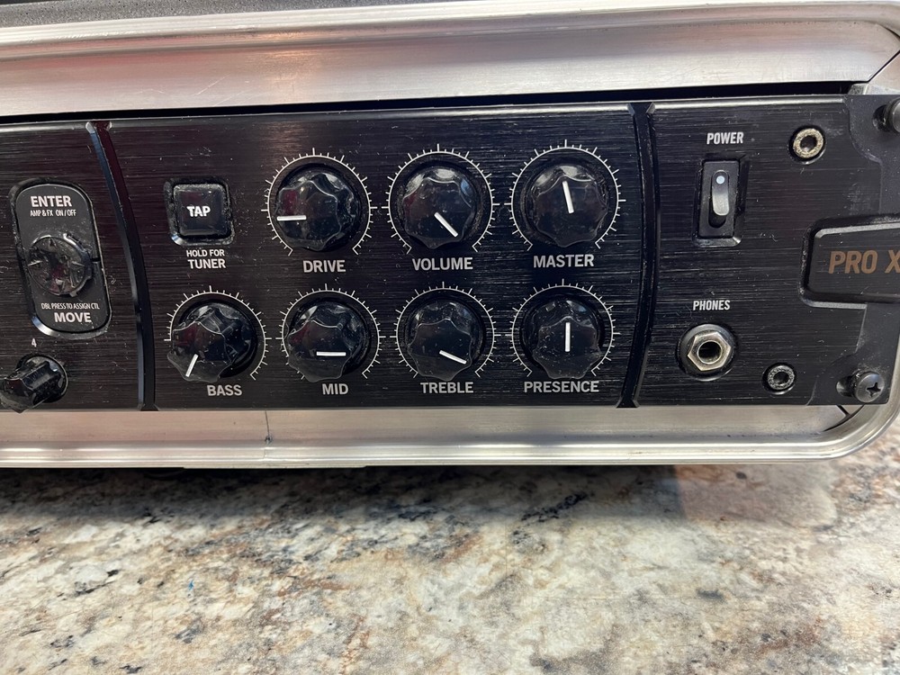 Line 6 Pod HD Pro X Guitar Multi-Effects Rackmount Effect Processor