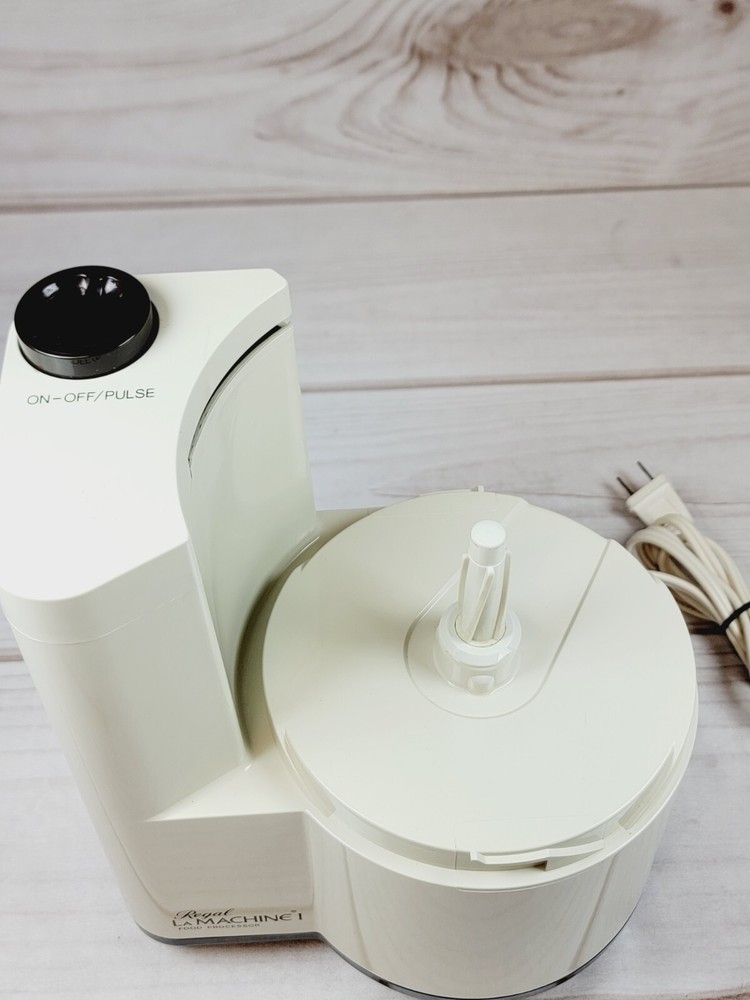 Regal La Machine 1 Model V813 Food Processor Replacement Part, Base Tested