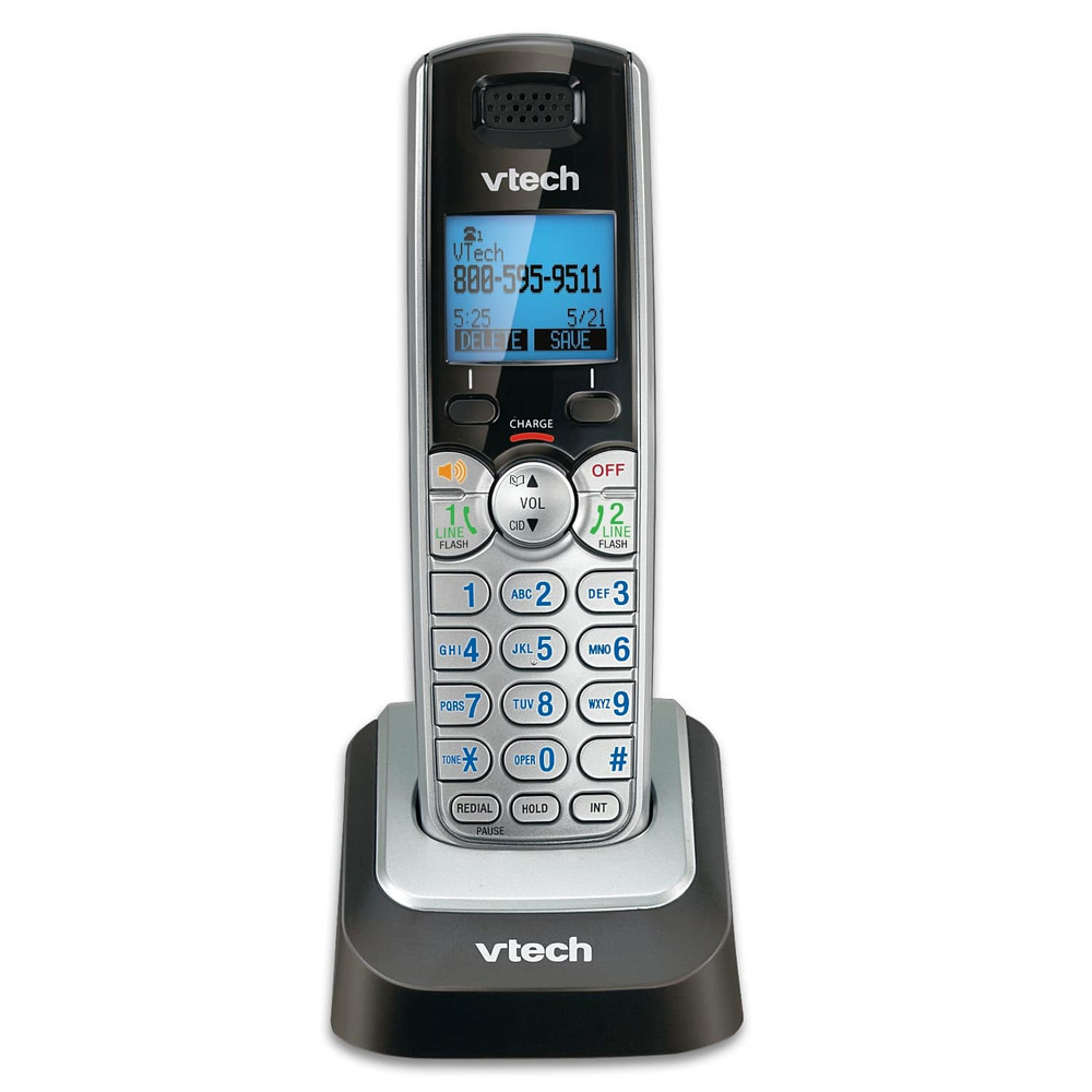 VTech DS6151 Dect 6.0 2 Line Phone system with 2 Handsets DS6151-2 CALL BLOCKING