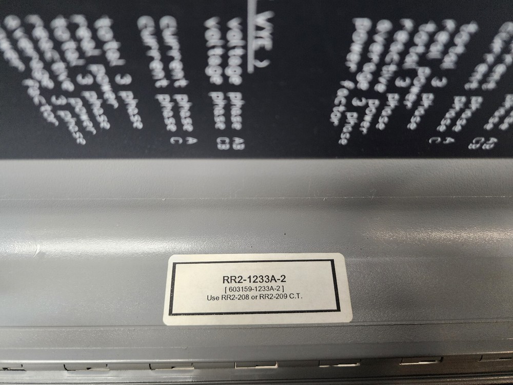 RUSTRAK RANGER POWER LOGGER 1230 SERIES