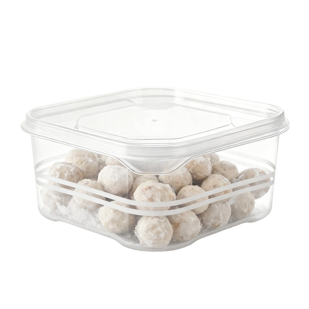 Refrigerator Storage Clear Airtight Stackable Fridge Storage Organizer awesome