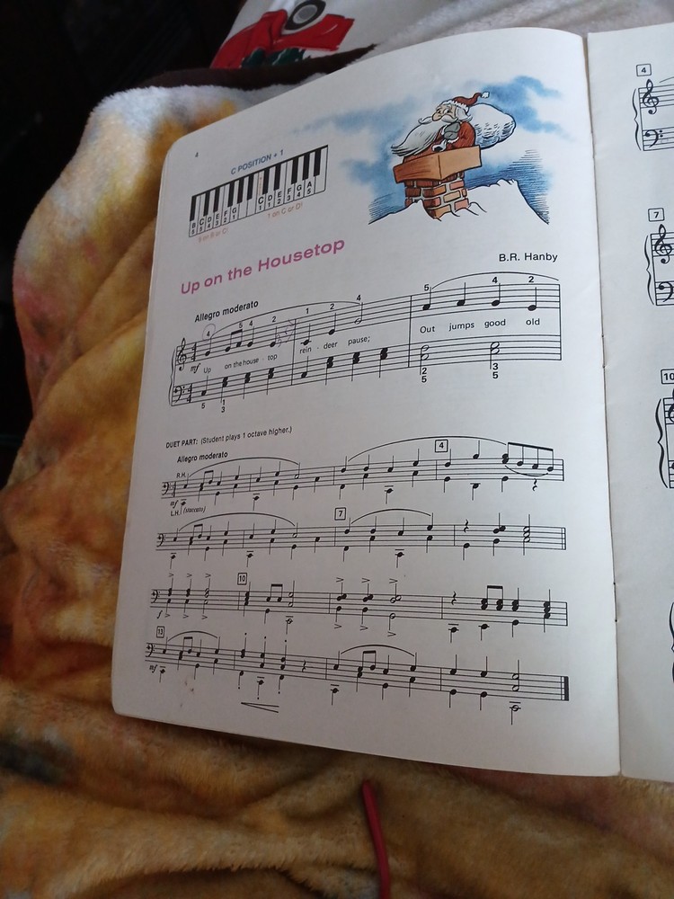 Alfred's Basic Piano Library "Merry Christmas! - Level 2 Piano"