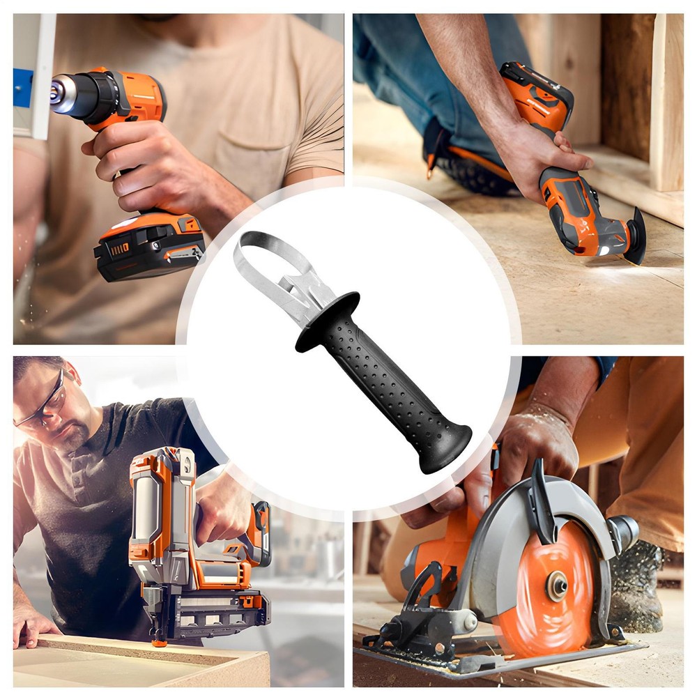 Electric Hammer Drill Handle Side Front Replacement Auxiliary Handle Tool