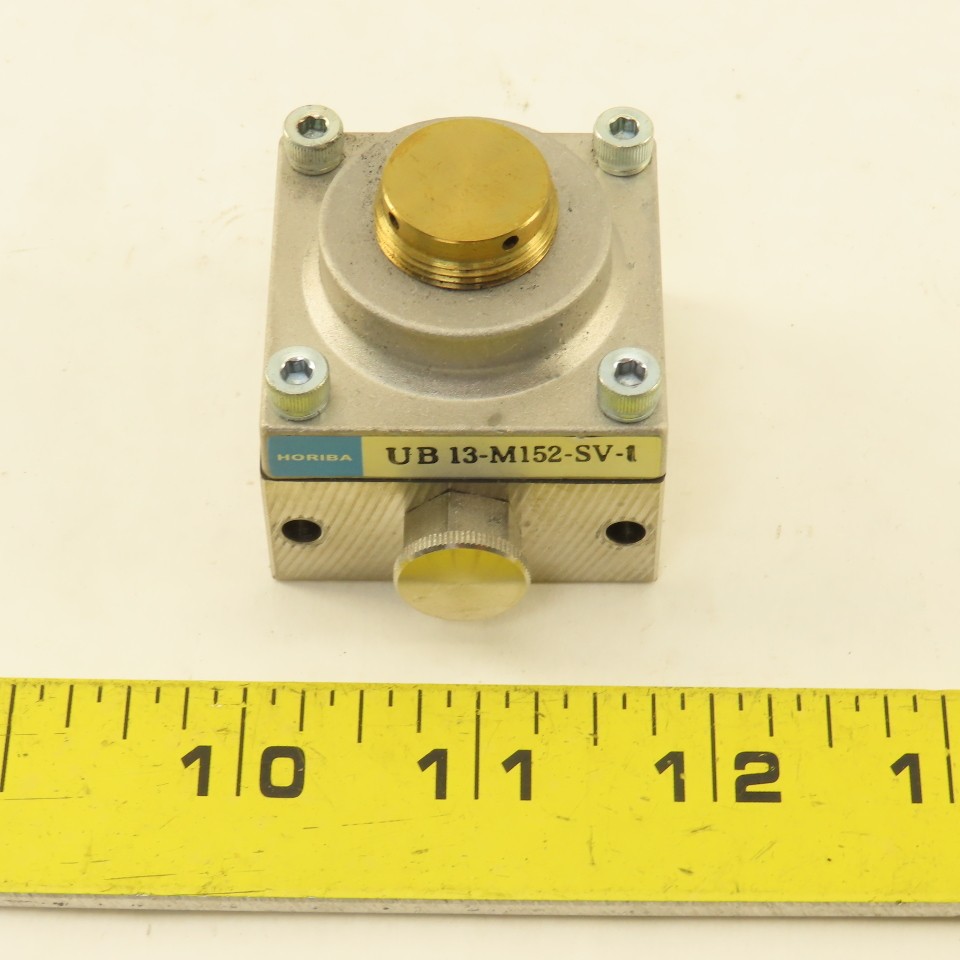 Horiba UB 13-M152-SV-1 Regulator