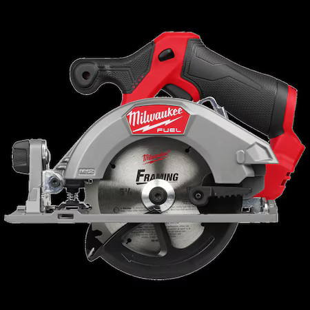 Milwaukee Tool 2521-20 M12 Fuel 5-3/8" Circular Saw
