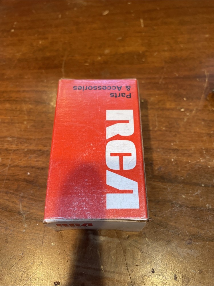 New Old Stock RCA Variable Resistor Push Pull Switch 50k Ohm Part # 119927