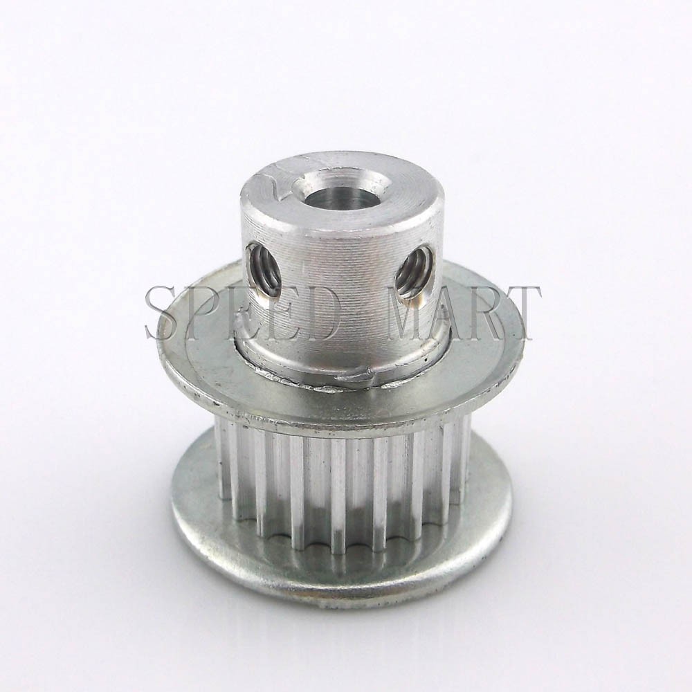 3M Timing Pulley 20 teeth 6mm Bore for Stepper Motor 3D Printer 11mm Width HTD