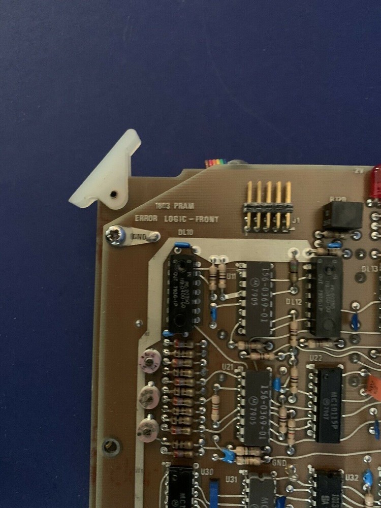 Tektronix 672-0265-03 1803 Pram Error Logic PCB Assy, Used