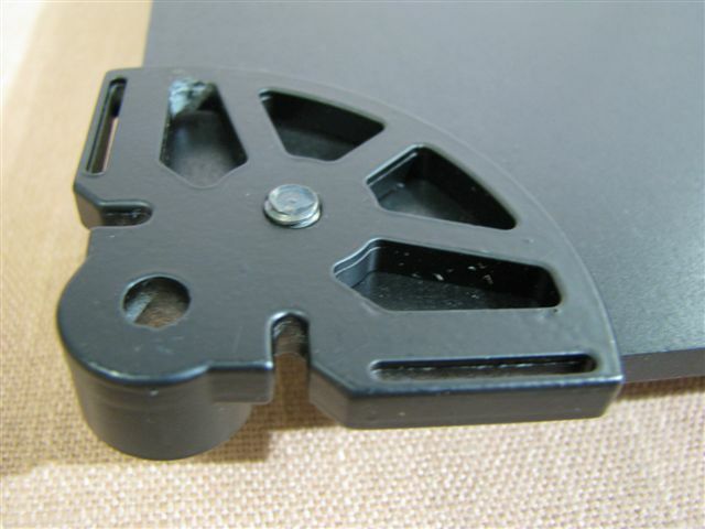 New Lacesse Mount Pivoting Mouse Support Panel for Desk w/ Manual and Hardware