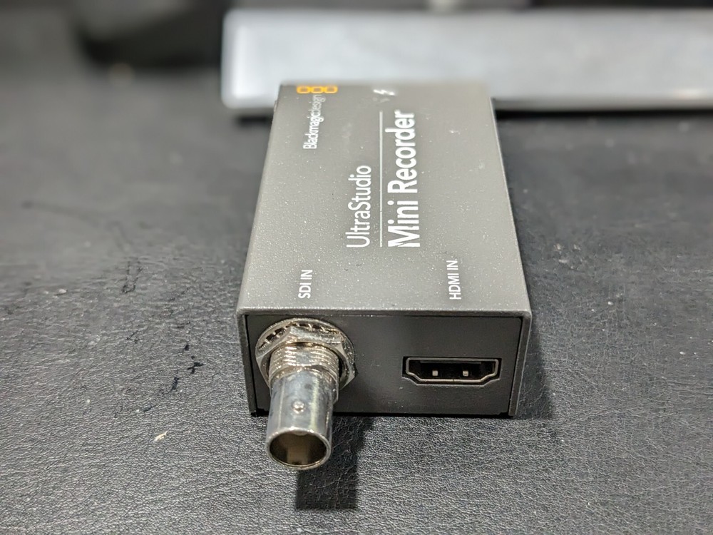 Blackmagic Design UltraStudio Mini Recorder - *Includes Thunderbolt cable