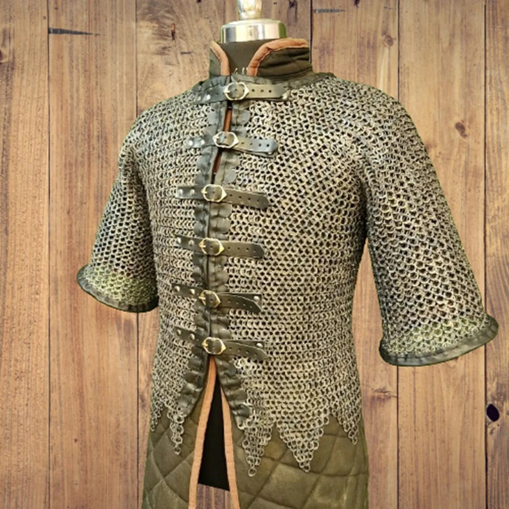 Chainmail Shirt 9MM Flat Riveted and washer