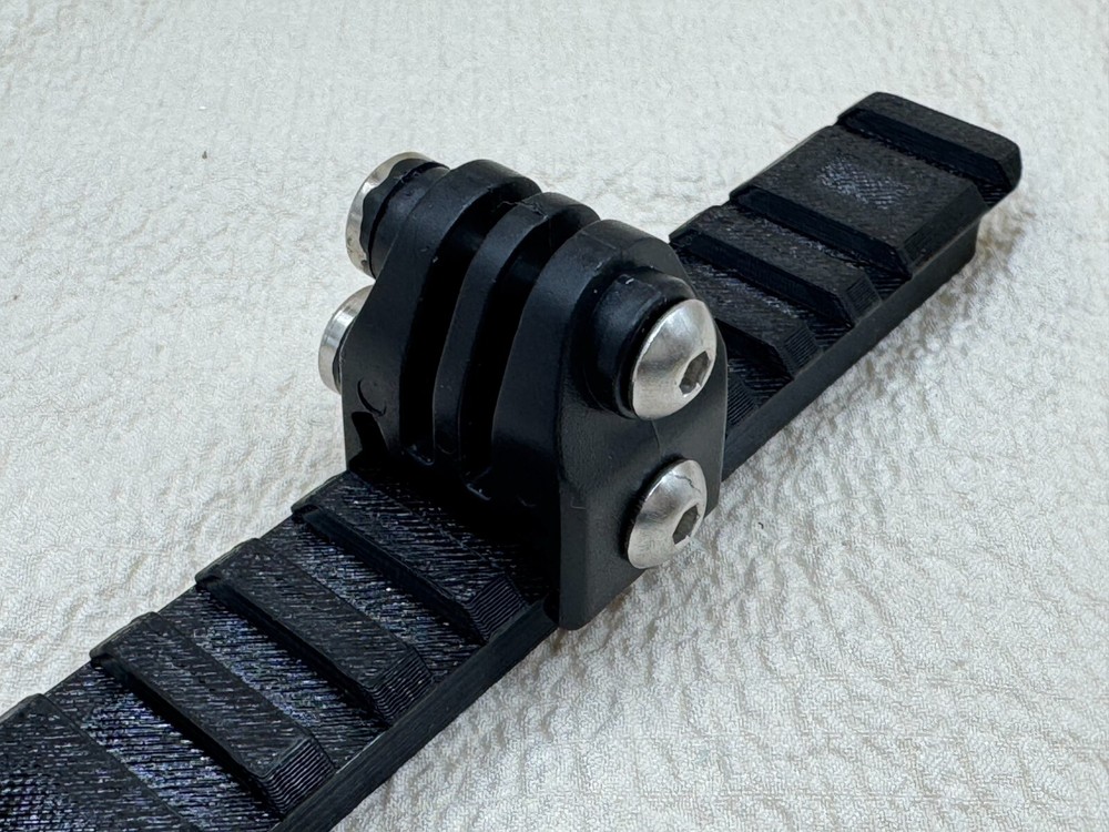 DPV - SUEX VR Quantum Gopro mount