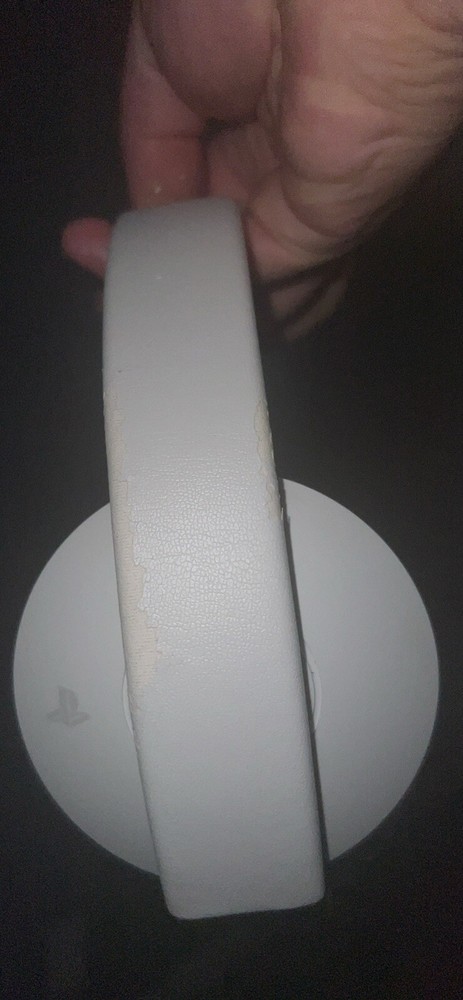 Sony PlayStation Gold Wireless Headset - White