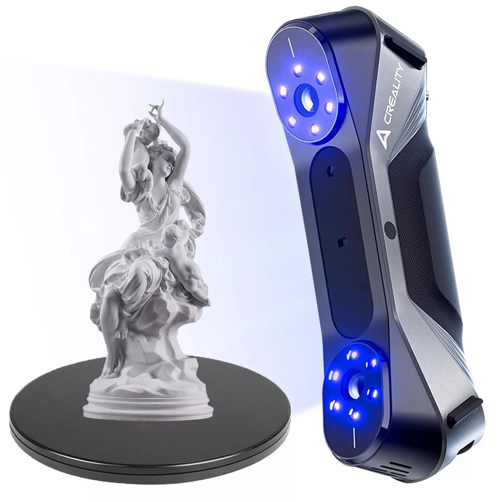 Creality CR-Scan Raptor 3D Scanner Multiple-line 60FPS for 5-2000mm Objects US