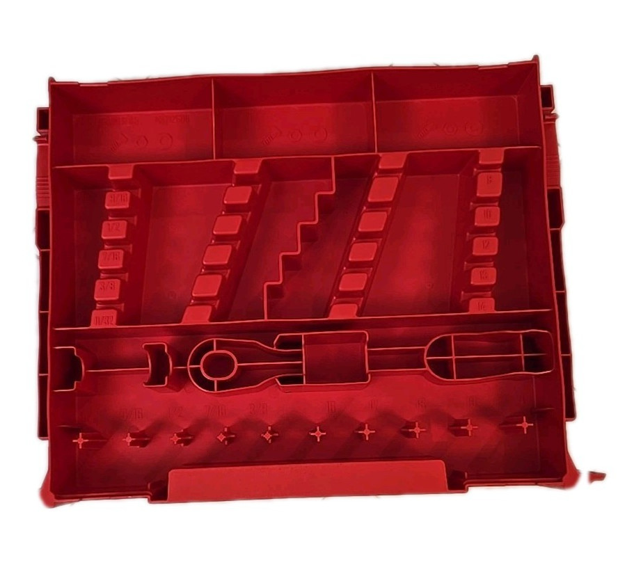 Empty Craftsman 3 Drawer Tool Case Versastack 242 PC *NO TOOLS, CASE ONLY*