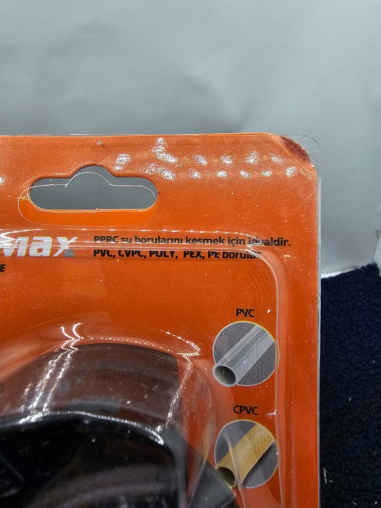 NOROMAX PVC Automatic Plastic Pipe Cutter Hose Cutting Tool