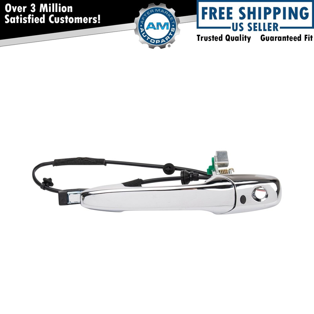 Front Left Exterior Door Handle Chrome For 2007-2012 Mazda CX-7