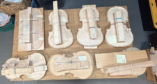 X7 Complete Viola Sets Assembly Required