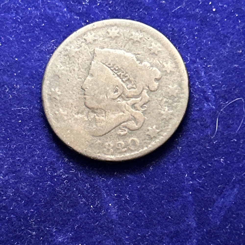1820/19 Large Cent QA2048