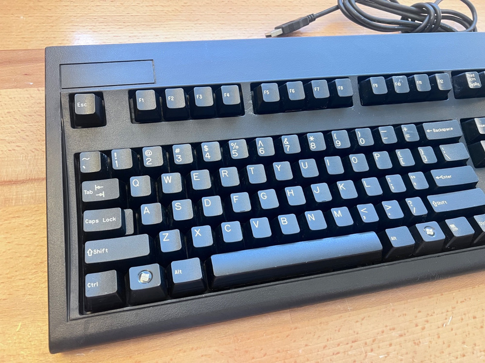 Key Tronic Arc Solutions Wired USB Keyboard E03600U2 Operator Keyboard TESTED