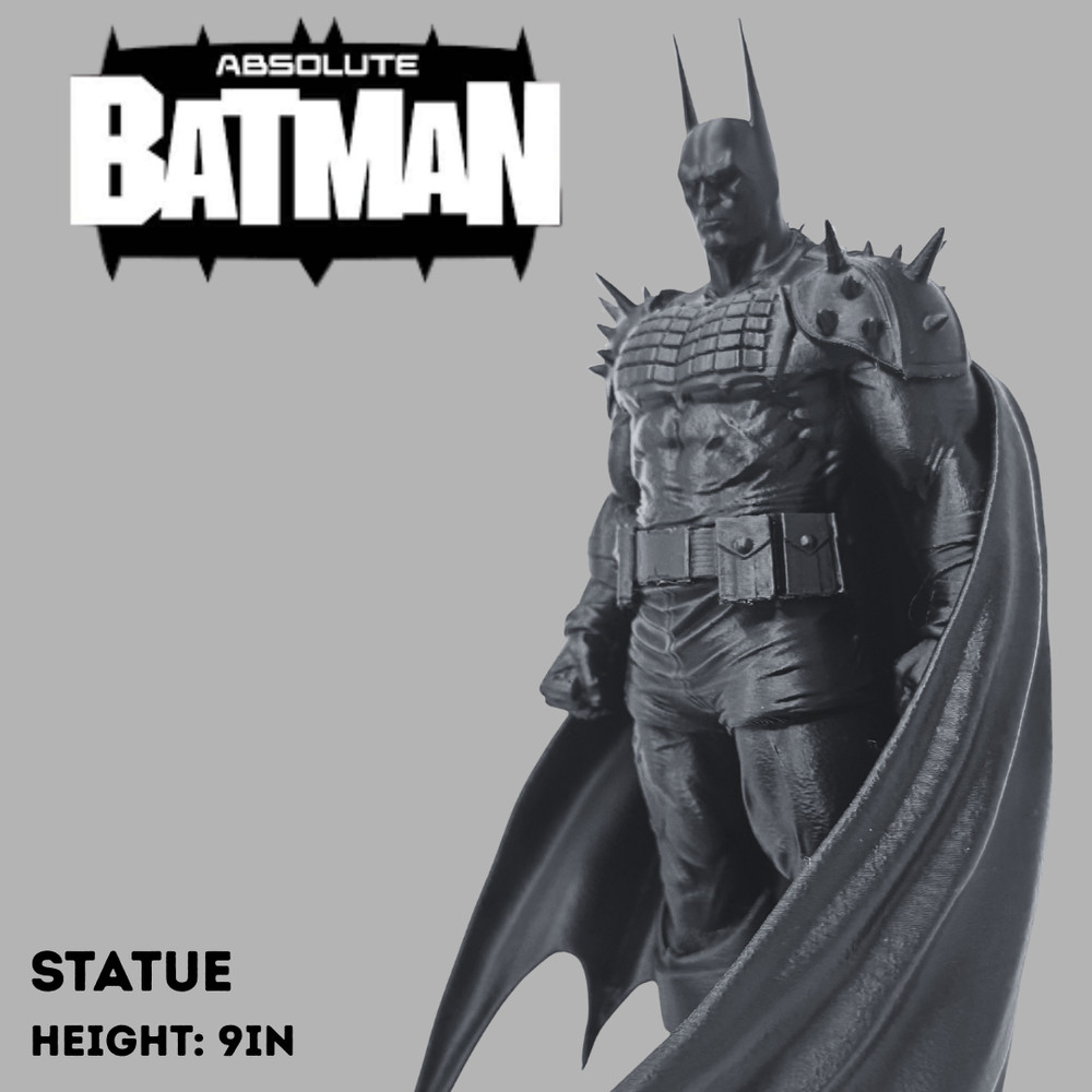 Absolute Batman figurine | Height: 9 inches