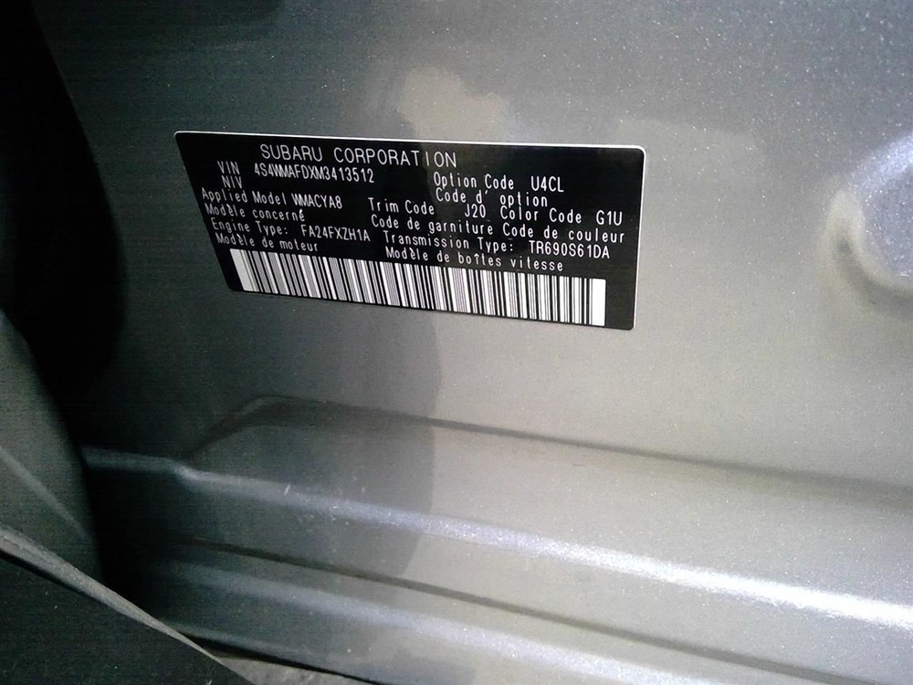 Theft Locking Keyless Access Control Unit Module Fits 19-22 ASCENT 88801XC011