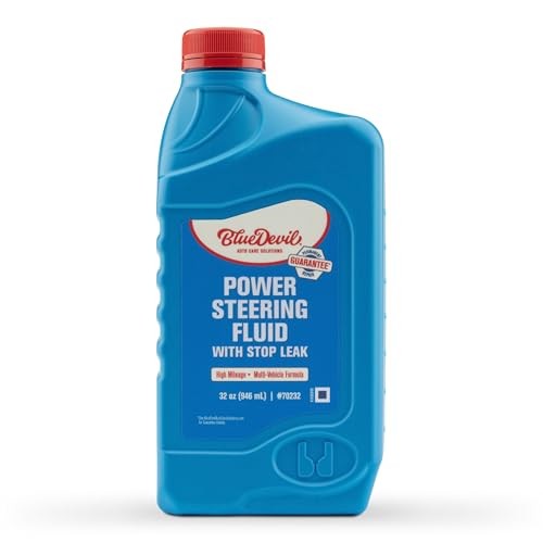 Power Steering Fluid w/Stop Leak - 1 Quart