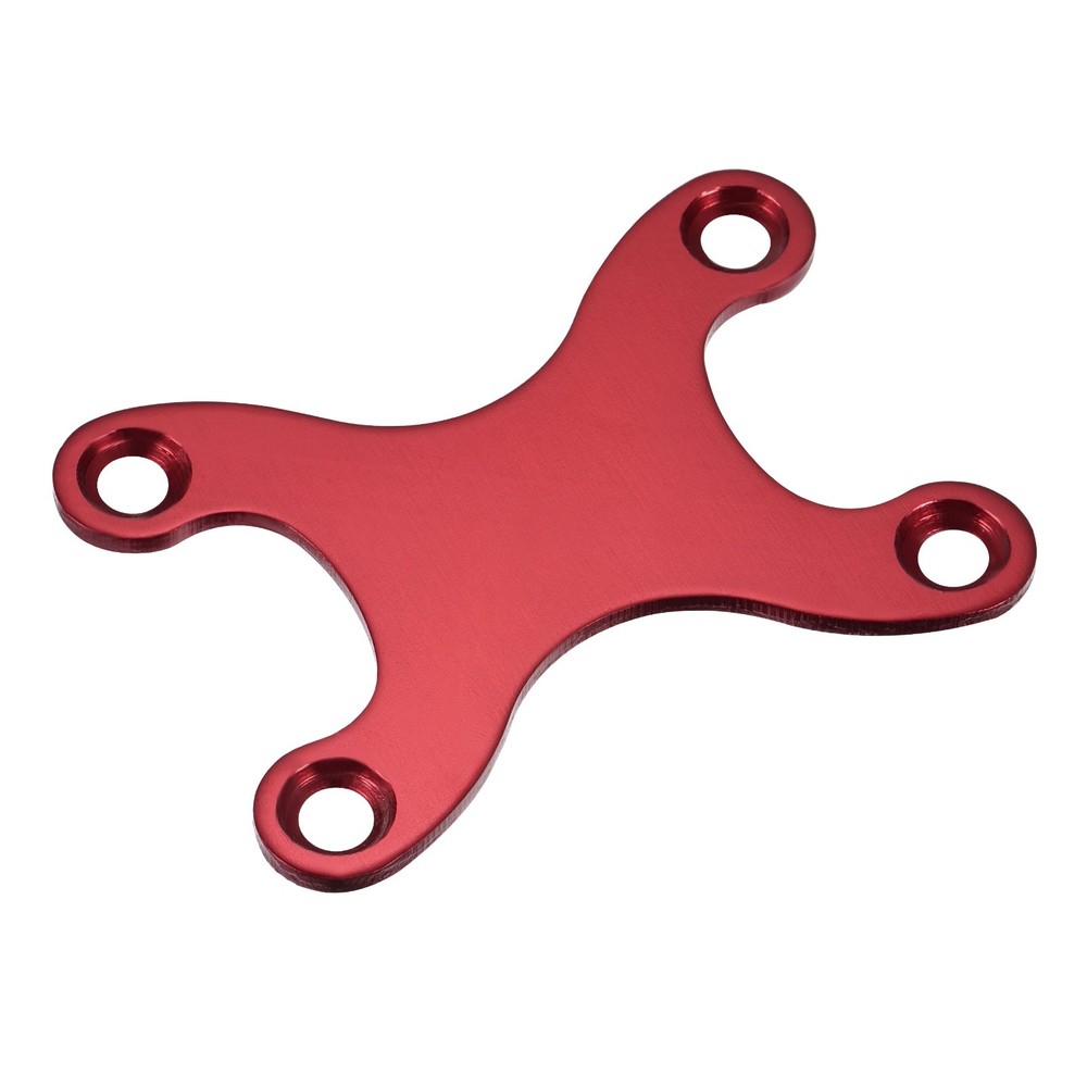 Skateboard Gasket Deck Protector Protective Anti Sinking Hardware Red H Shape