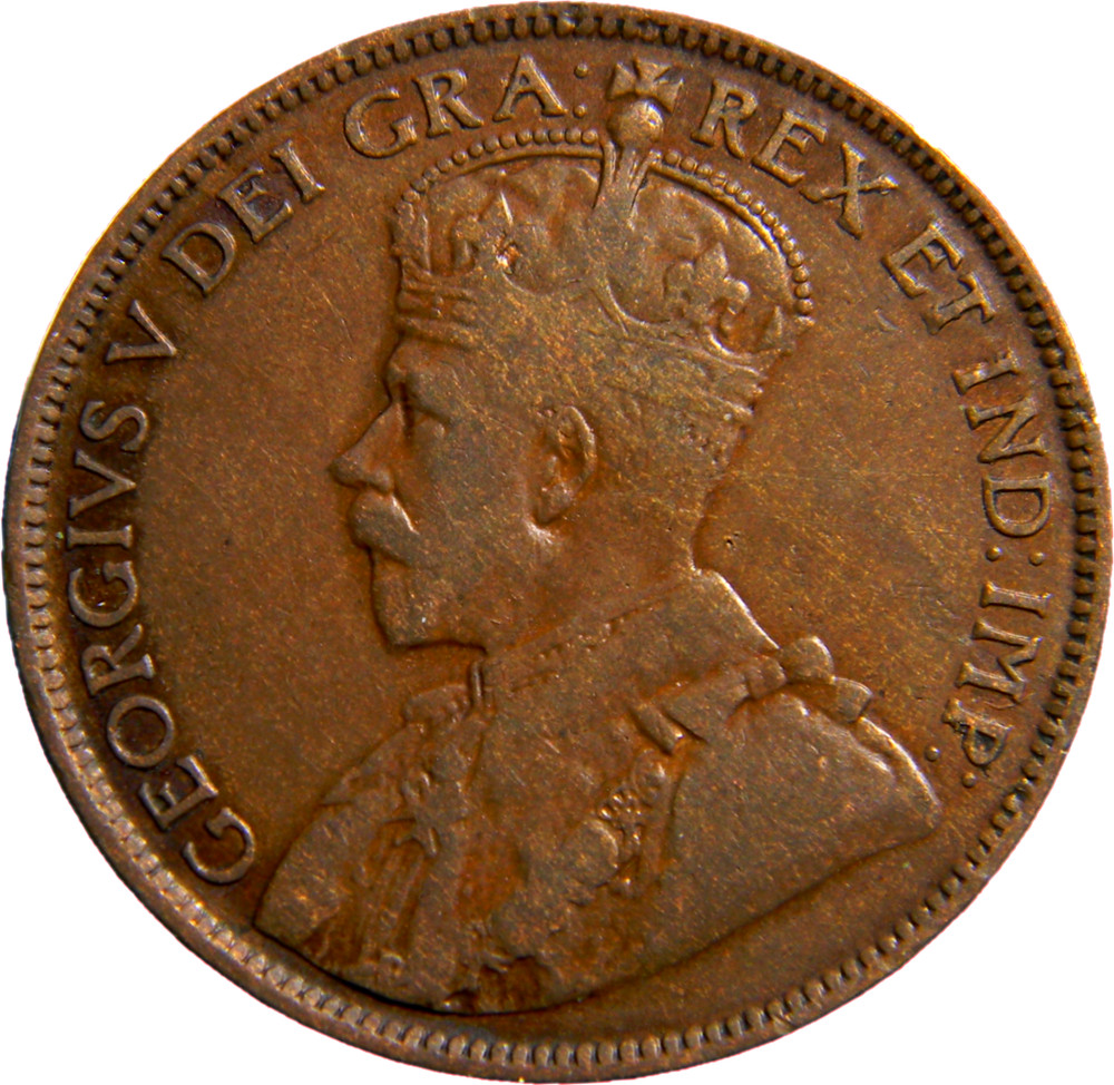 Canada 1917 One Cent (05455)