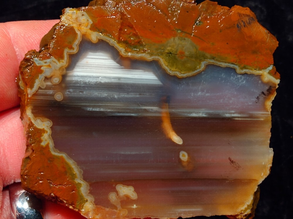 Richardson Ranch Waterline Agate Rough Slab