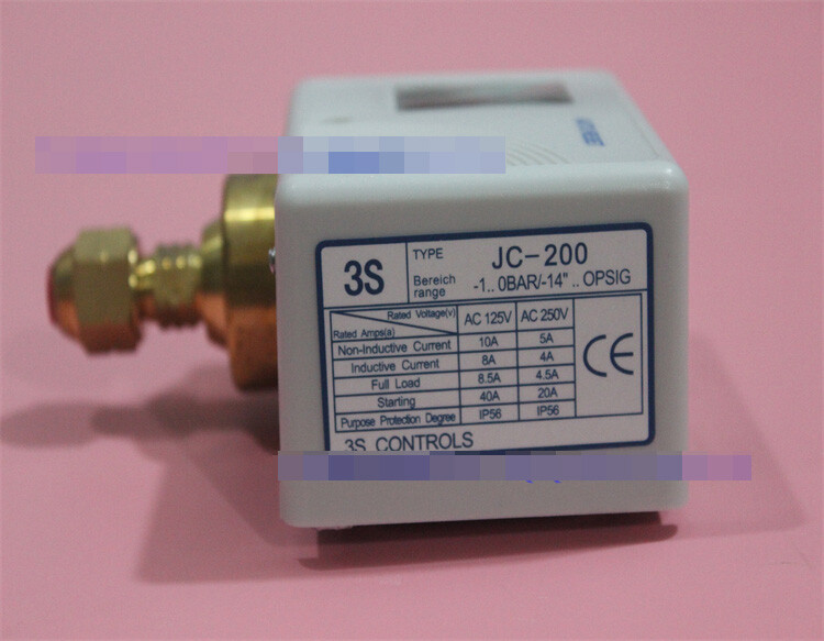 1PCS NEW JC-210 Pressure Switch FOR 3S