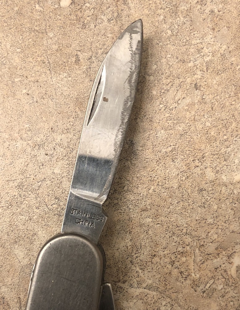 EARLY TIMES WHISKEY Multi-Tool Utility Pocket Knife