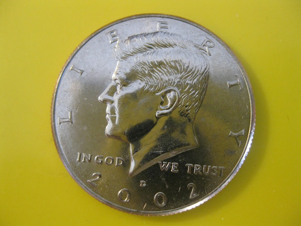 2002 D Kennedy Half Dollar Choice BU!