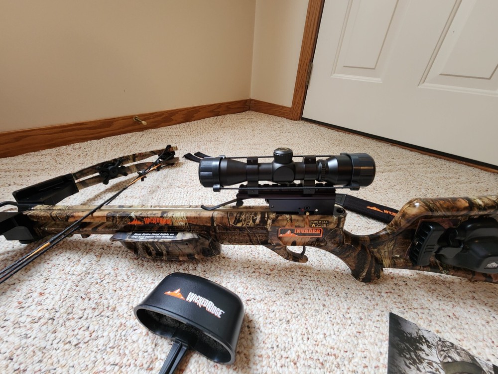 Wicked Ridge Invader cross bow for sale