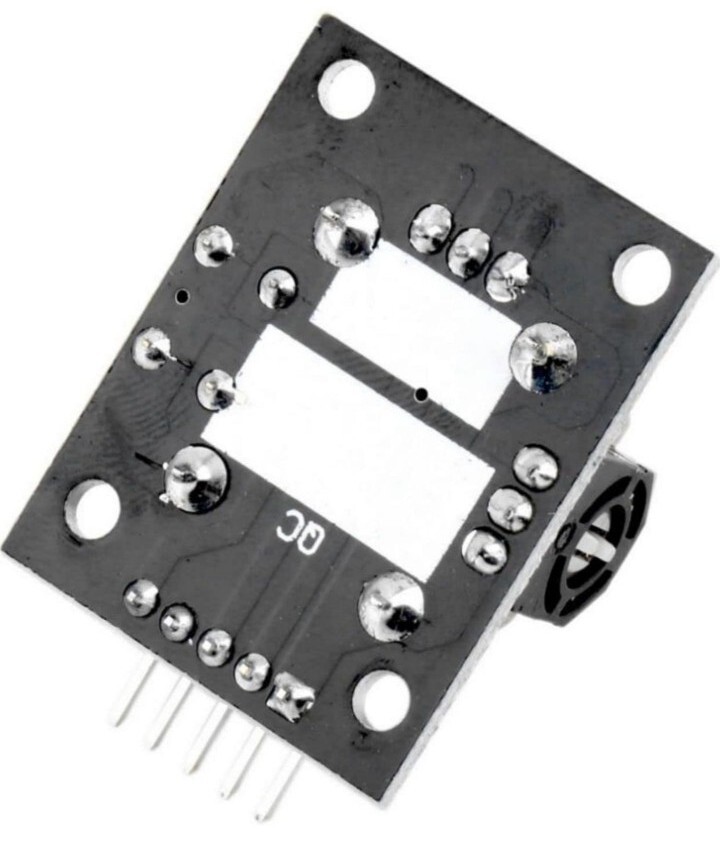 6Pcs Dual-Axis Button Joystick Module PS2 Game Joystick Control Stick Sensor for