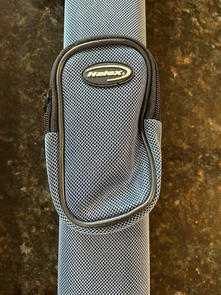 Halex Pool Cue Case Blue