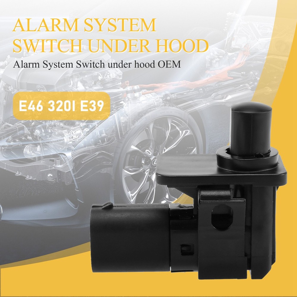 For E46 320I E39 530D E60 E38 E65 Hood Alarm System Under Hood Sensor6745